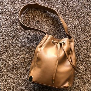 Vince Camuto Janet drawstring leather handbag